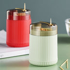 🦷 Press Type Pop-Up Toothpick Dispenser