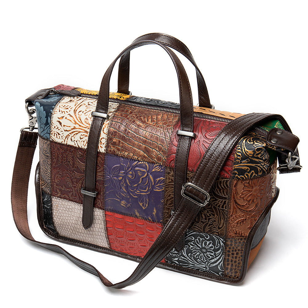 Belva™ Genuine Cowhide Leather Women's Handbag