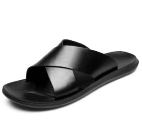 New Generation Anti-Skid Cowhide Leather Sandals