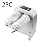 White dumpling maker on a white background