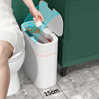 Smart Automatic Trash Can with Lid – Motion Sensor Dustbin