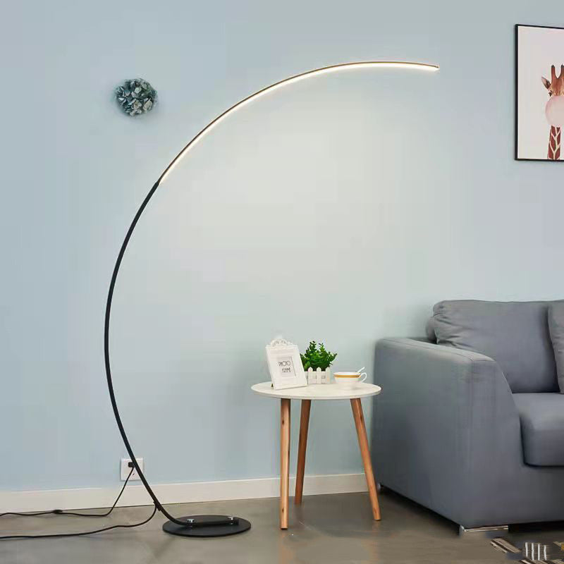 Modern Remote Control LED Floor Lamp
