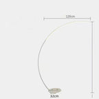 Modern Remote Control LED Floor Lamp
