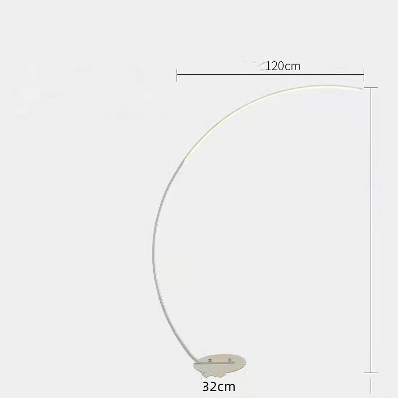 Modern Remote Control LED Floor Lamp