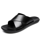 New Generation Anti-Skid Cowhide Leather Sandals