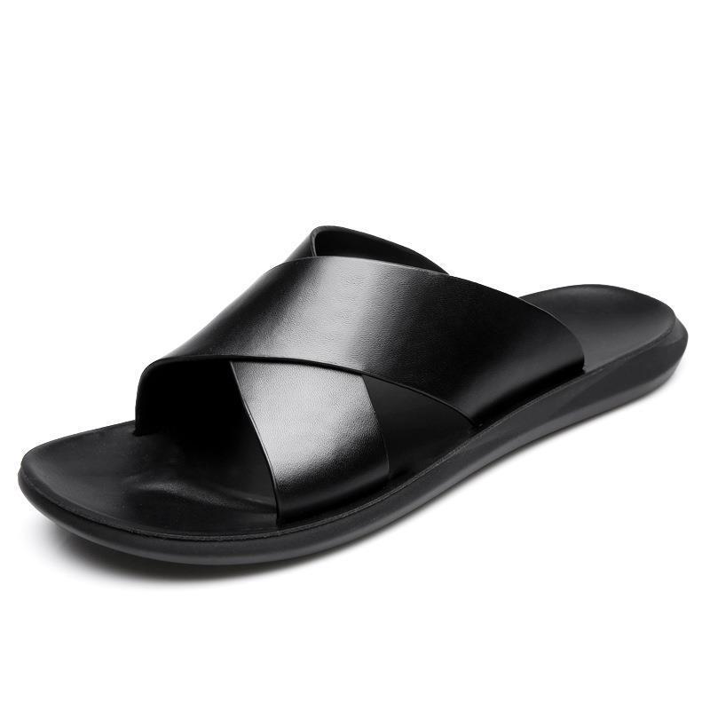 New Generation Anti-Skid Cowhide Leather Sandals