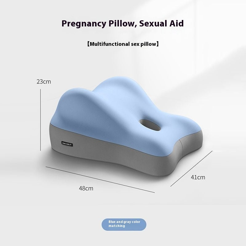 Hip Raised Multifunctional Bedside Sleep Cushion