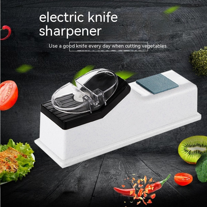 USB Plug-in Multi-function Knife Sharpener
