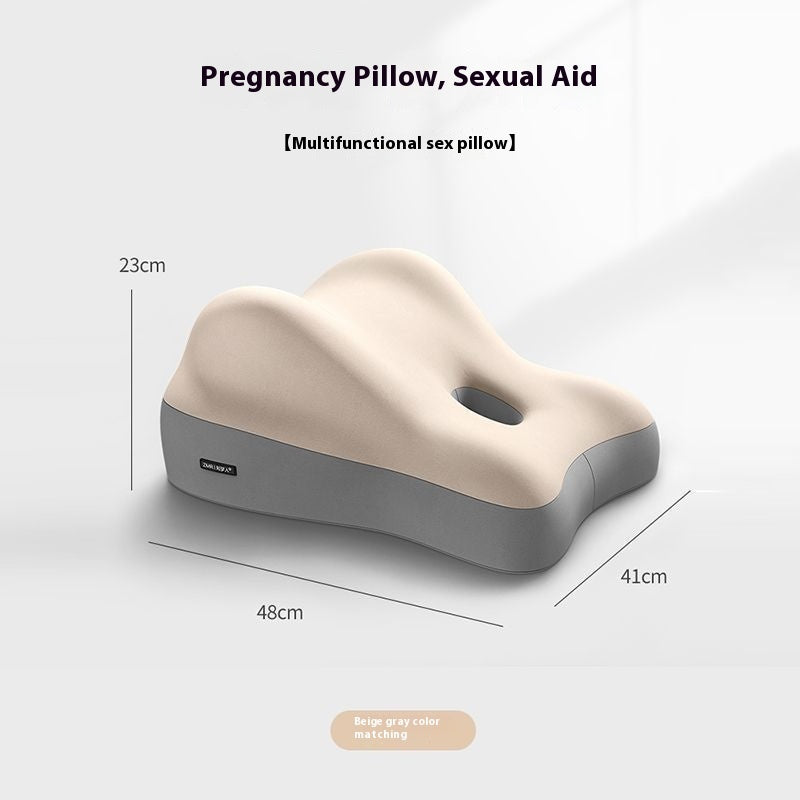 Hip Raised Multifunctional Bedside Sleep Cushion