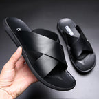 New Generation Anti-Skid Cowhide Leather Sandals