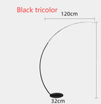 Modern Remote Control LED Floor Lamp