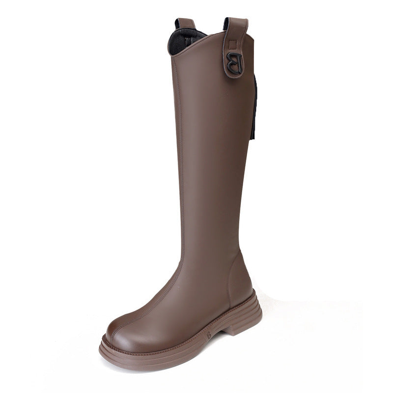 UrbanStride™ V-Cut Knee Boots