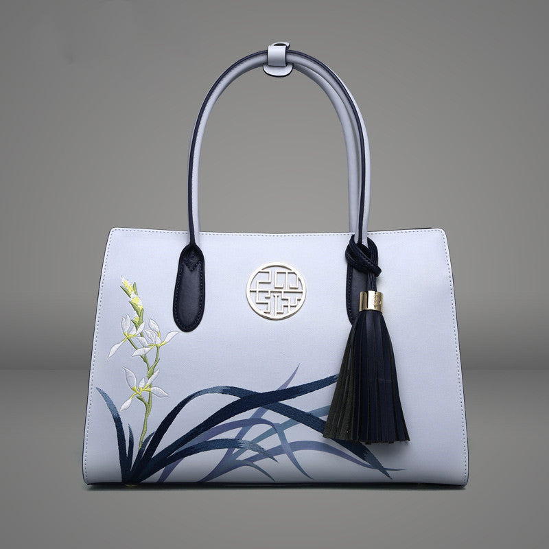 Mother-in-Law Mid-Autumn Festival National Style Gift Handbag