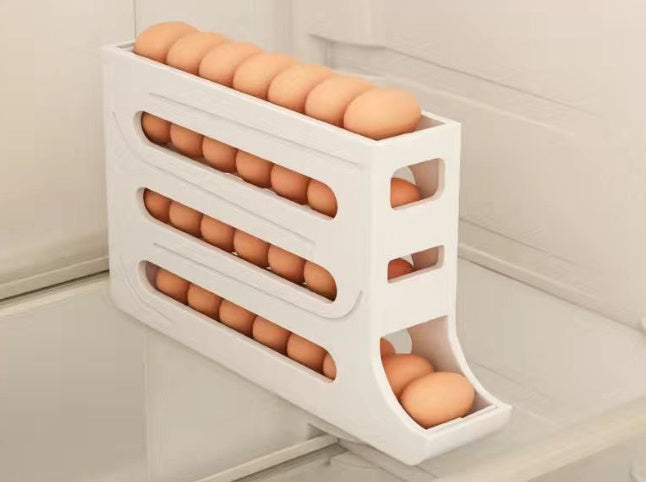 4-Layer Automatic Egg Roller Tray