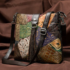 Aurelia™ Genuine Cowhide Tassel Crossbody Bag