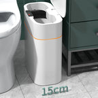 Smart Automatic Trash Can with Lid – Motion Sensor Dustbin