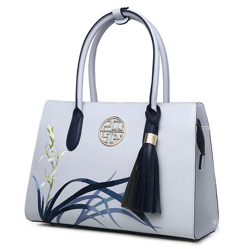 Mother-in-Law Mid-Autumn Festival National Style Gift Handbag