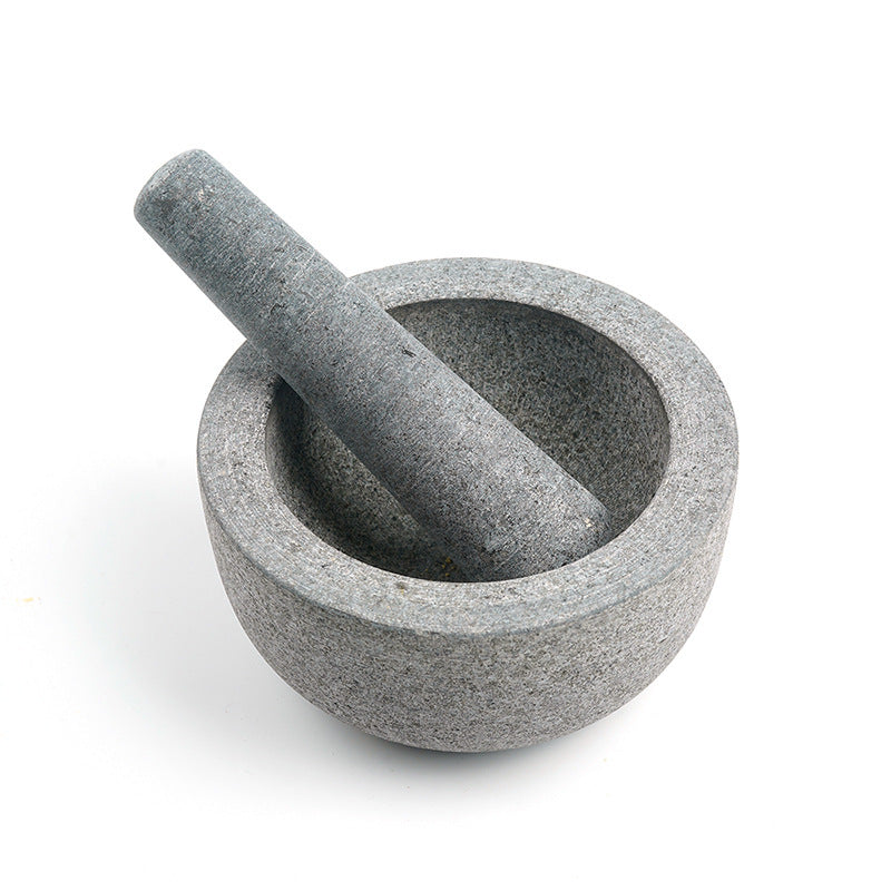 Stone Mortar Vintage Marble Grinder