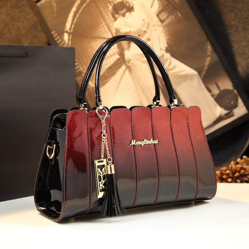 Veloura™ Gradient Elegance Tote Bag