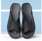New Generation Anti-Skid Cowhide Leather Sandals