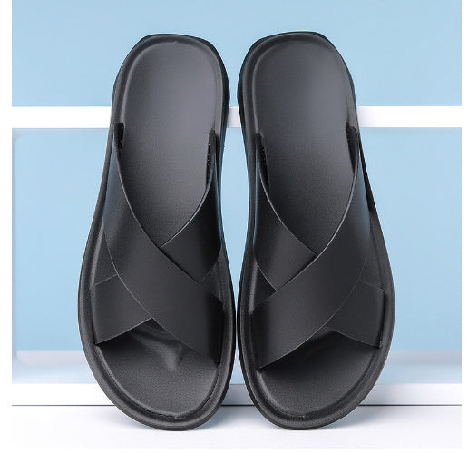 New Generation Anti-Skid Cowhide Leather Sandals