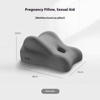 Hip Raised Multifunctional Bedside Sleep Cushion