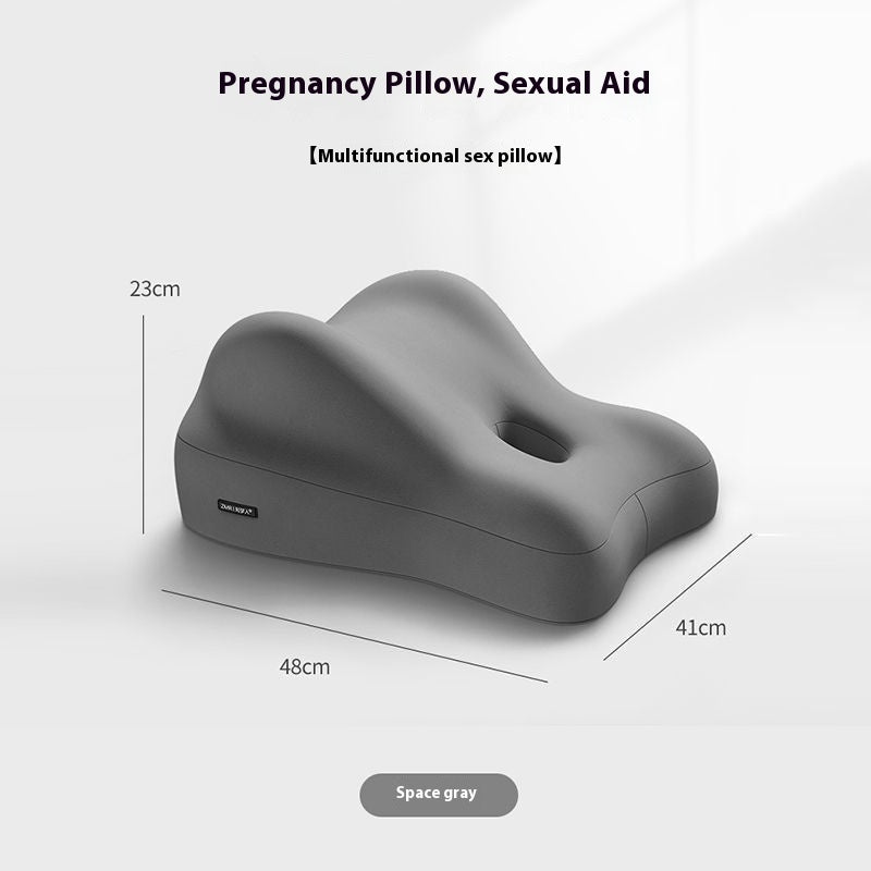 Hip Raised Multifunctional Bedside Sleep Cushion