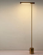 Golden Wood Grain Table Lamp