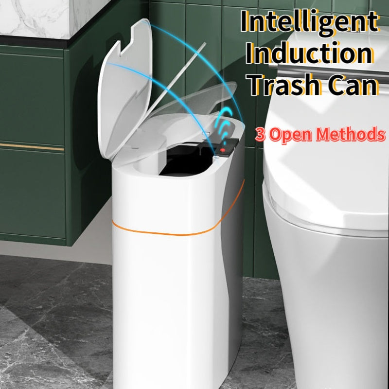 Smart Automatic Trash Can with Lid – Motion Sensor Dustbin