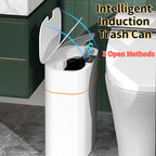 Smart Automatic Trash Can with Lid – Motion Sensor Dustbin