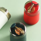 🦷 Press Type Pop-Up Toothpick Dispenser