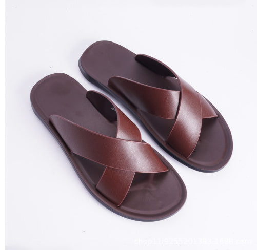 New Generation Anti-Skid Cowhide Leather Sandals
