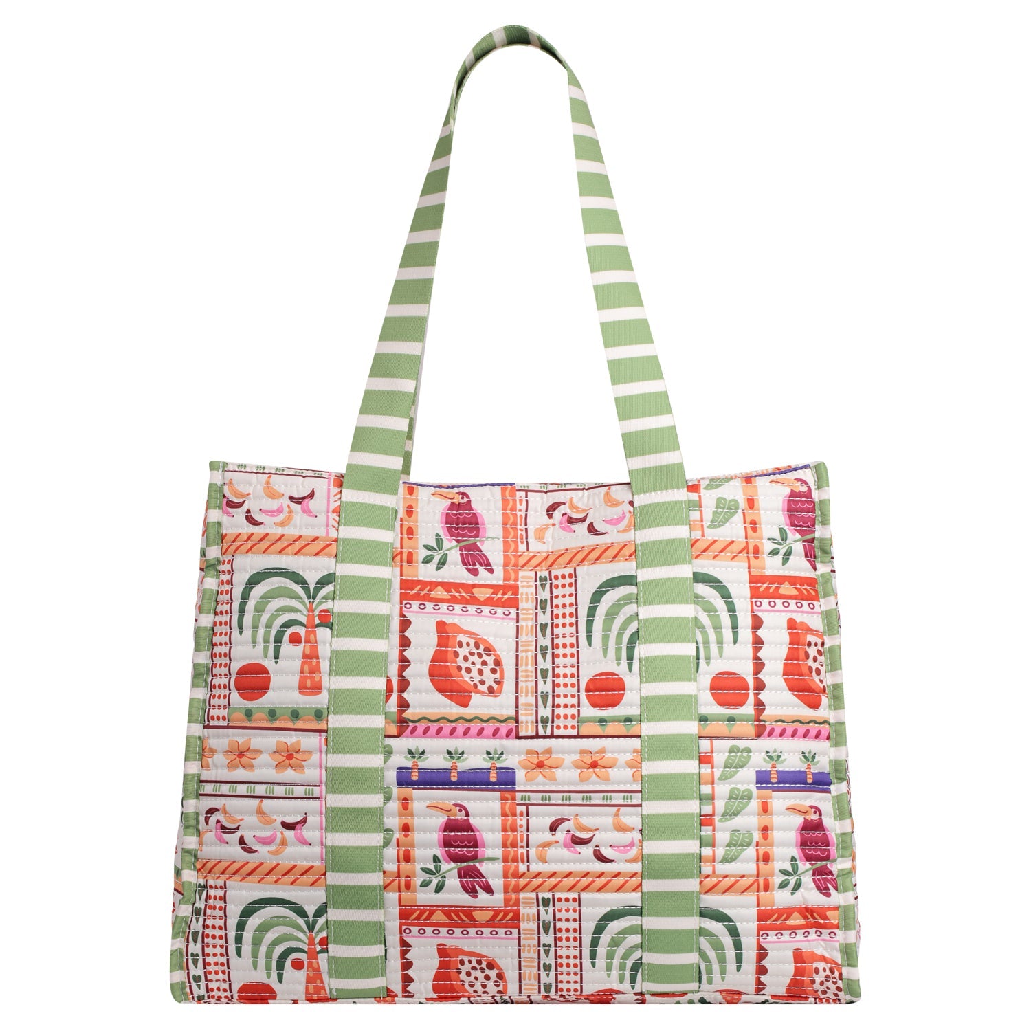 Luxury Embroidered Tote Bag