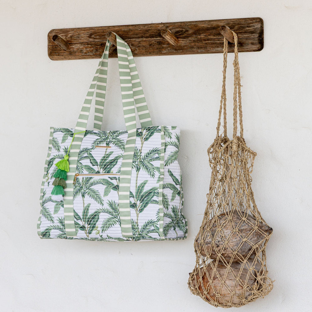 Luxury Embroidered Tote Bag
