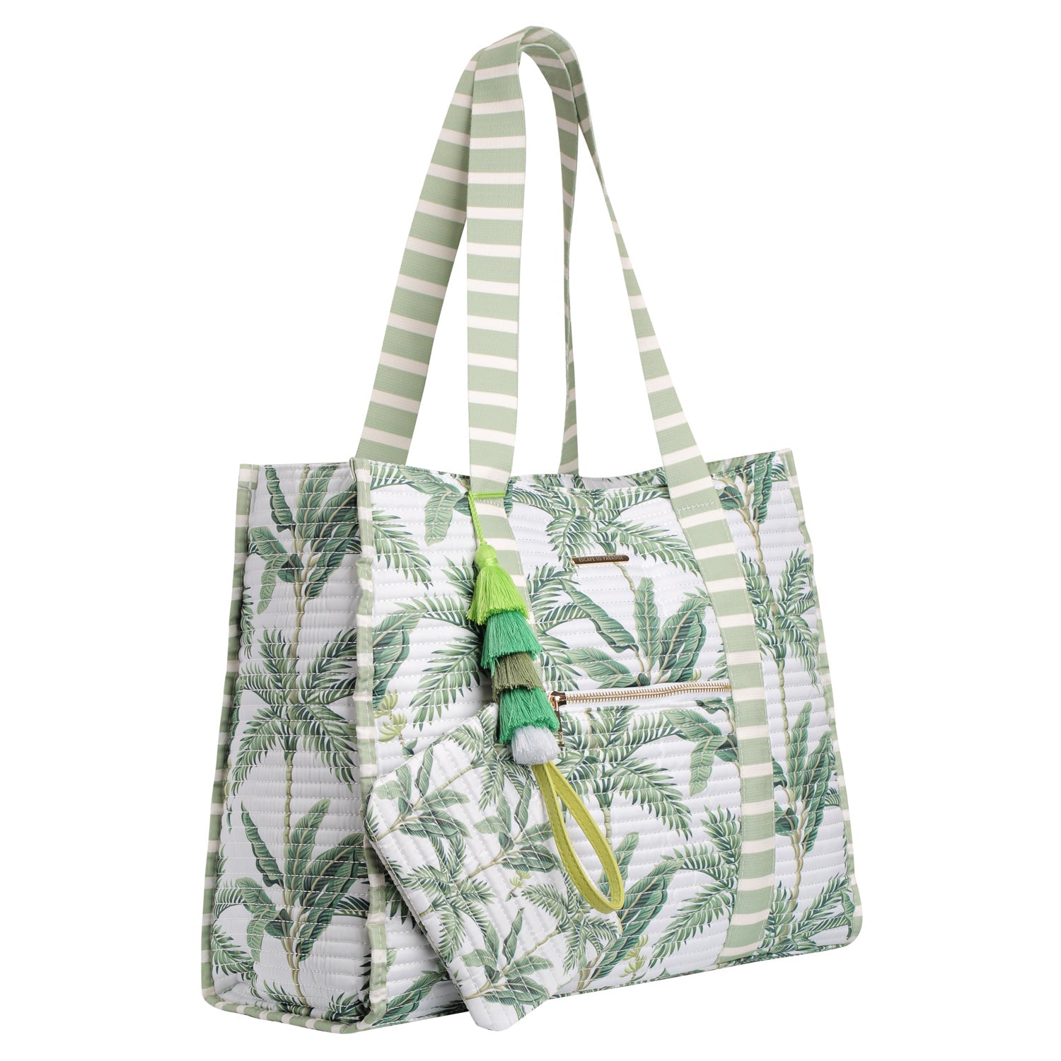 Luxury Embroidered Tote Bag