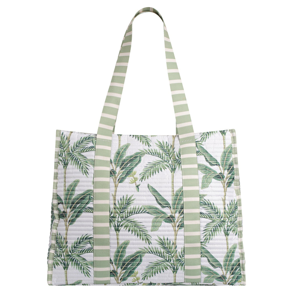 Luxury Embroidered Tote Bag