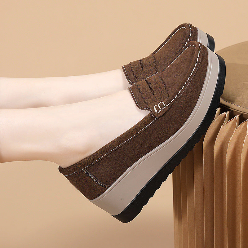 Evelyn™ Women’s Comfort Wedge Loafers