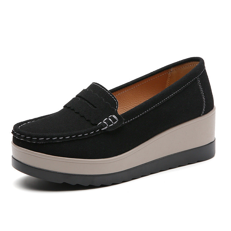 Evelyn™ Women’s Comfort Wedge Loafers