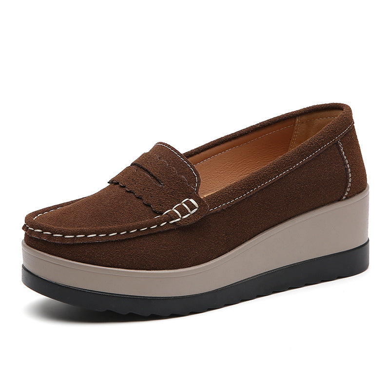 Evelyn™ Women’s Comfort Wedge Loafers