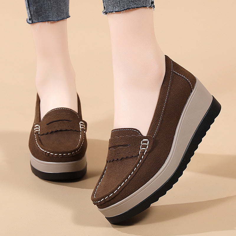 Evelyn™ Women’s Comfort Wedge Loafers