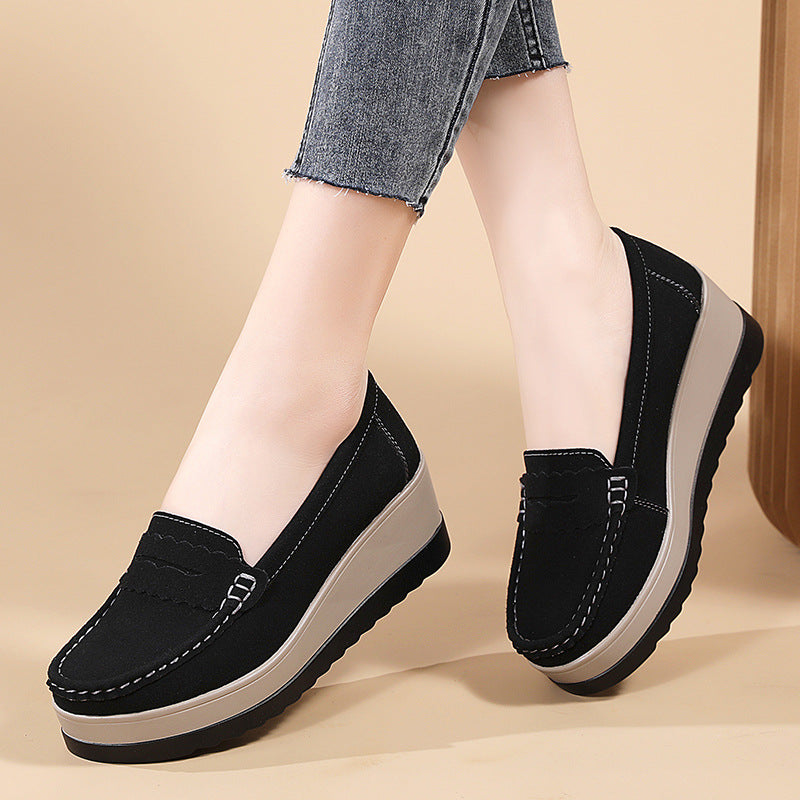 Evelyn™ Women’s Comfort Wedge Loafers