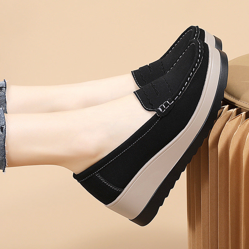 Evelyn™ Women’s Comfort Wedge Loafers