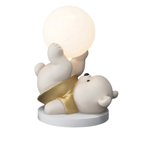 Charming Vitality Bear Sculpture-0