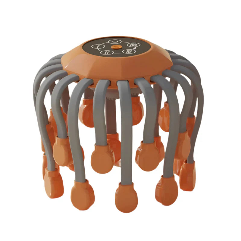 20-Head Vibrating Scalp Massager
