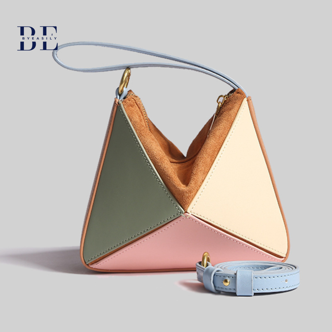 Luméa™ Tri-Fold Convertible Shoulder Bag