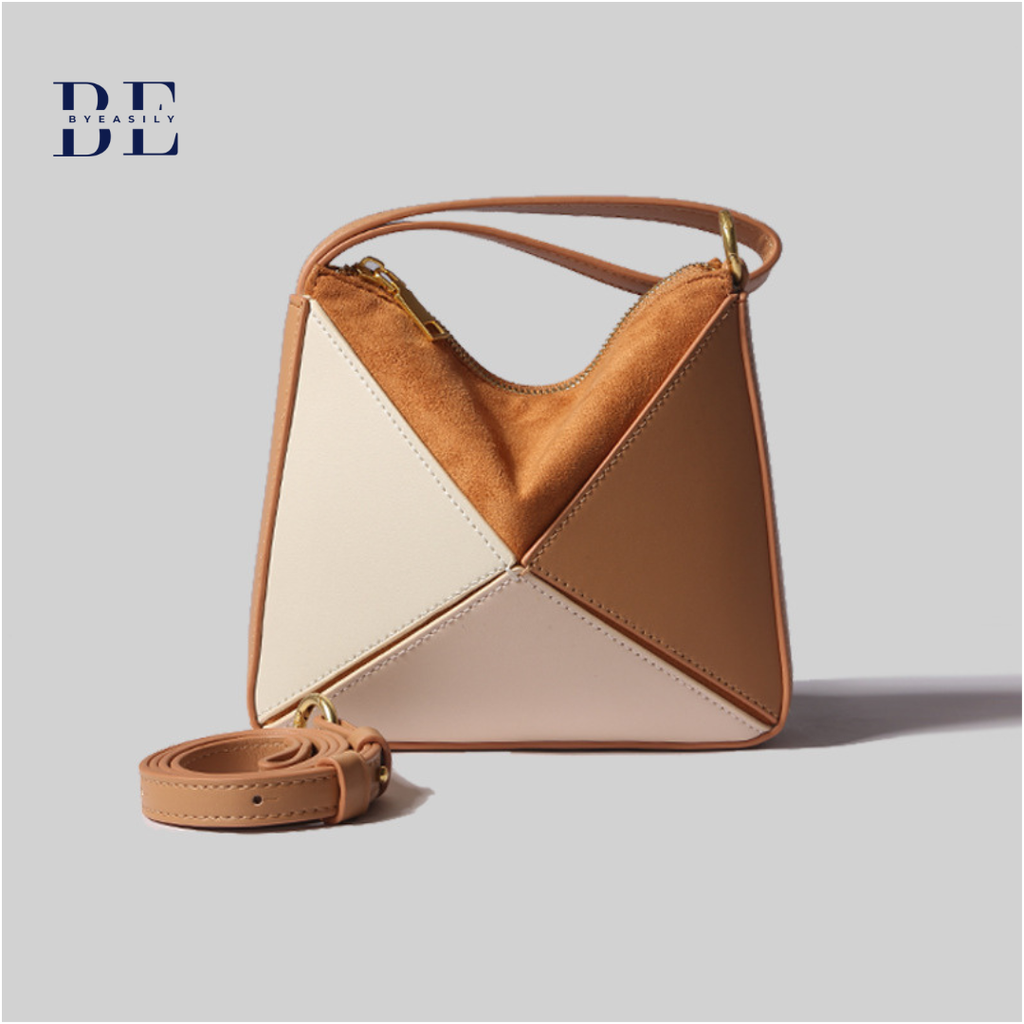 Luméa™ Tri-Fold Convertible Shoulder Bag
