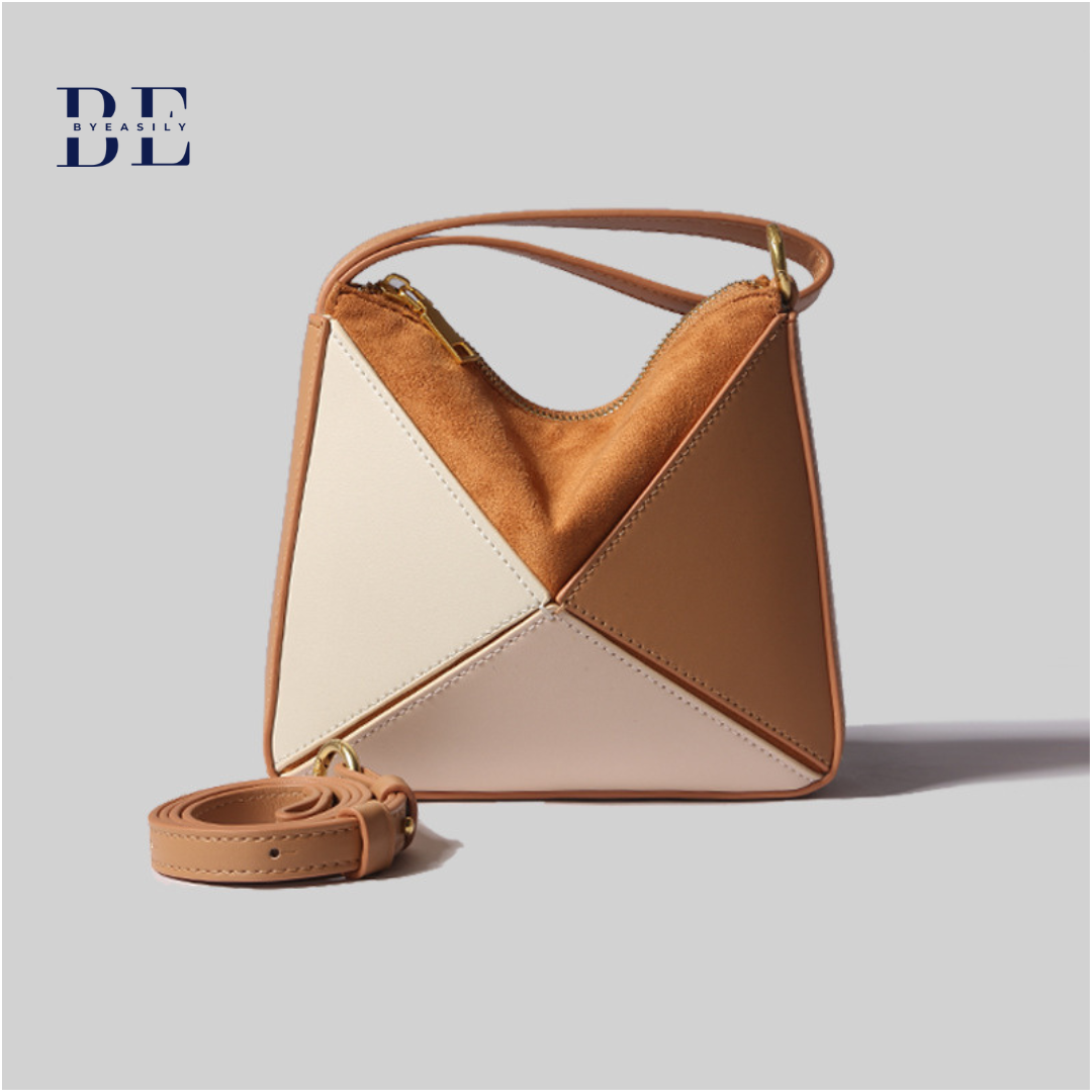 Luméa™ Tri-Fold Convertible Shoulder Bag