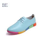 Women’s Pointed Toe Leather Flats