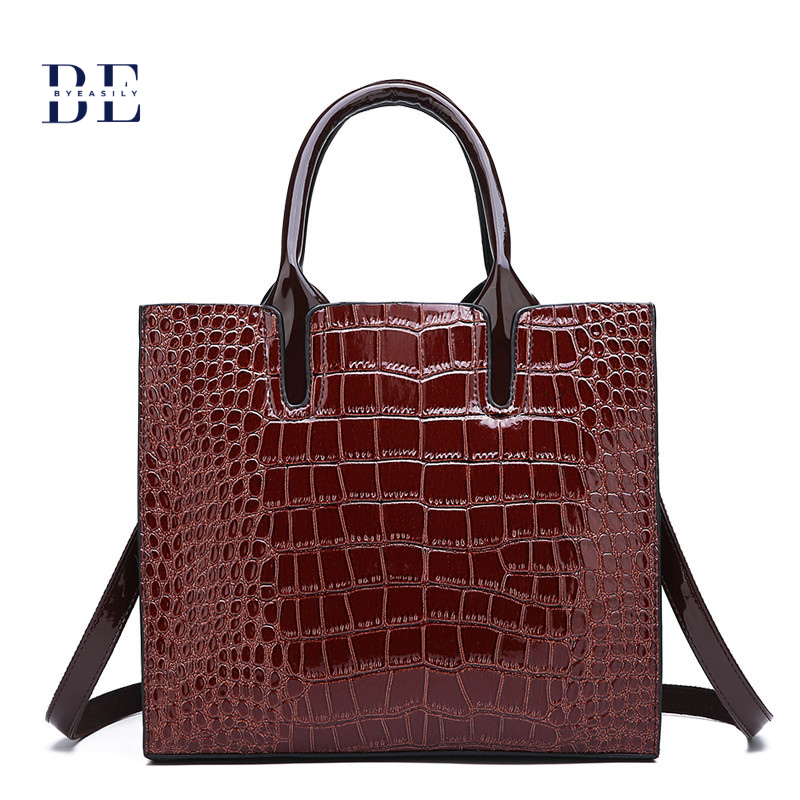 Women’s Crocodile Pattern Crossbody Bag
