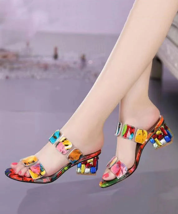 LunaStep™ Women’s Summer Peep-Toe Slippers